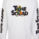 Mister Tee Space Jam Taz Pose Longsleeve T-Shirt