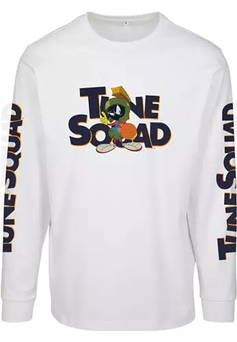 Mister Tee Space Jam Taz Pose Longsleeve T-Shirt