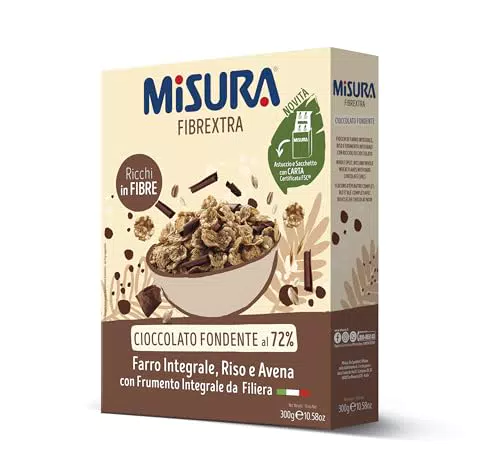 Fiocchi Fibrextra con Riccioli di Cioccolato - Misura