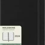 Moleskine Agenda Settimanale Orizzontale 12 Mesi 2024