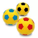 Mondo Toys - Pallone da calcio in spugna diametro 20 cm