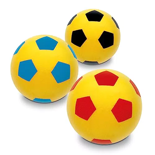 Mondo Toys - Pallone da calcio in spugna diametro 20 cm