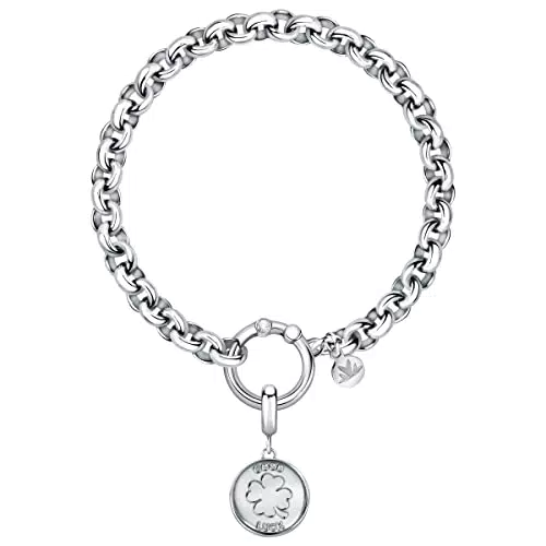 Bracciale Donna Morellato Drops in Acciaio con Cristalli