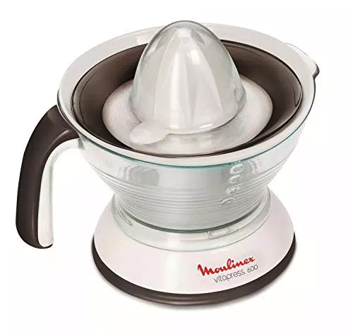 Moulinex PC300B Vitapress Spremiagrumi Elettrico con Doppio Senso di Rotazione