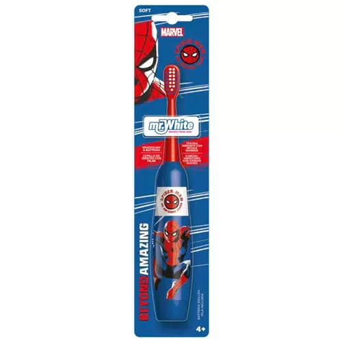 Spazzolino Elettrico Mr White Jr - Spider-Man