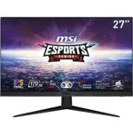 Monitor Gaming MSI G2712 27 FHD IPS 170 Hz 1ms FreeSync Night Vision DP 1.2a HDMI 1.4b VESA 100x100