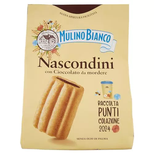 Mulino Bianco Biscotti Frollini Nascondini con Cioccolato