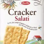 Mulino Bianco Cracker Salati con Lievitazione Naturale - Snack Salato Ideale per la Merenda