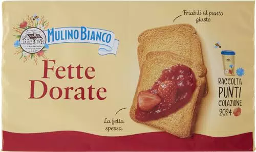 Mulino Bianco Fette Biscottate Dorate, 630 g