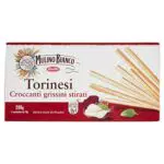 Mulino Bianco Grissini Torinesi Croccanti - Snack Salato Ideale per La Merenda