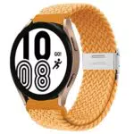 Cinturino Solo Loop intrecciato per Galaxy Watch 3 45mm / Galaxy Watch 46mm - Nylon elastico con fibbia regolabile