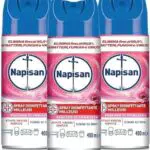 Napisan Spray Disinfettante per Tessuti e Superfici - Fragranza Profumo Di Primavera