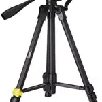 Treppiede Fotografico National Geographic con Testa a 3 Vie - Alluminio