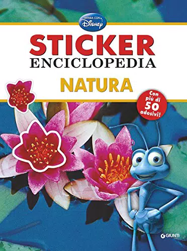 Sticker Enciclopedia Natura - Edizione Illustrata
