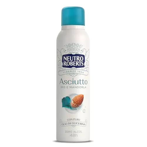 Neutro Roberts Deodorante Spray Iris e Mandorla