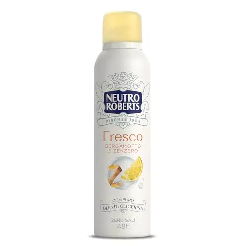 Neutro Roberts Deodorante Spray Bergamotto e Zenzero 150 ml