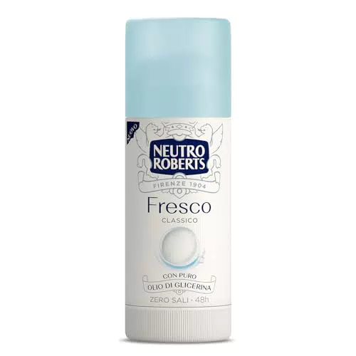 Neutro Roberts Deodorante Stick Fresco senza Sali di Alluminio