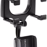Supporto Porta Reggi Pinza da Specchietto Retrovisore per Smartphone - NEWTOP STS NT22044