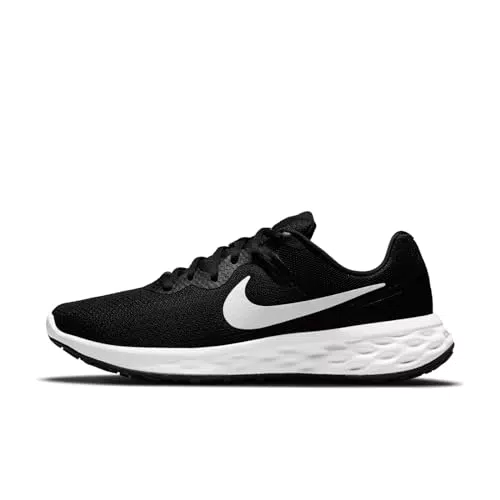 Nike Revolution 6, Scarpe de Gimnastica Uomo, Iron Grey White Smoke Grey Black