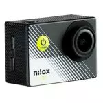 Nilox Action Cam Mini-SE 4K WiFi con Stabilizzatore Elettronico e Memoria 64 GB