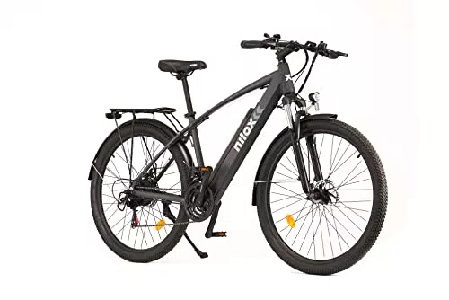 Nilox E-Bike X7 Plus Trekking Bike con Pedalata Assistita
