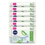 NIVEA Struccante Viso Aloe Vera Salviette Detergenti Biodegradabili