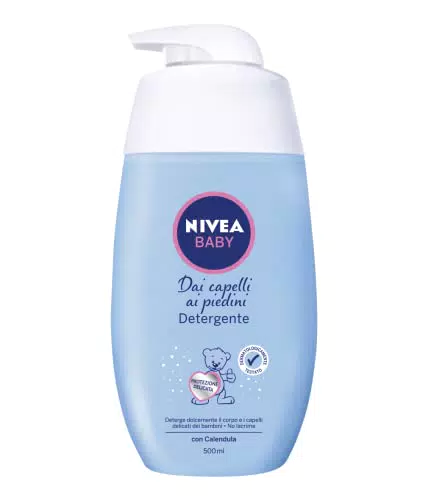 NIVEA BABY Detergente Capelli e Corpo con Calendula Naturale