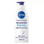 Nivea Crema Corpo Idratante Express, Assorbimento Extra Rapido