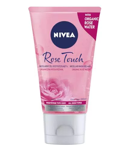 NIVEA Gel Detergente Micellare con Acqua di Rose Organica