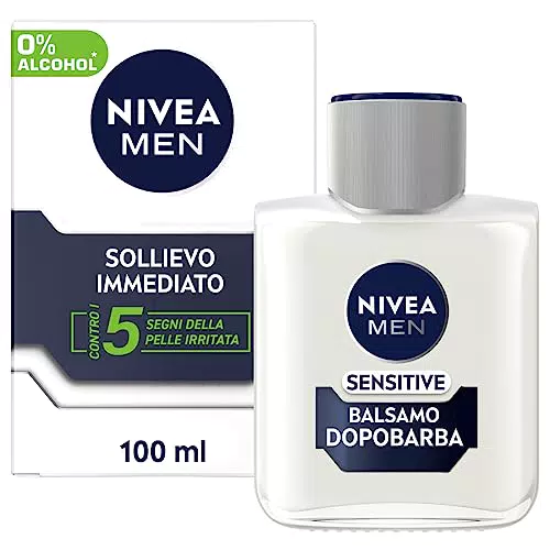 NIVEA MEN Balsamo Dopobarba Sensibile Uomo 100 ml