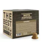 Note D'Espresso Ginseng - Capsule Solubili Compatibili Nespresso