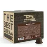 Capsule Compatibili Nespresso al Gusto di Cioccolato