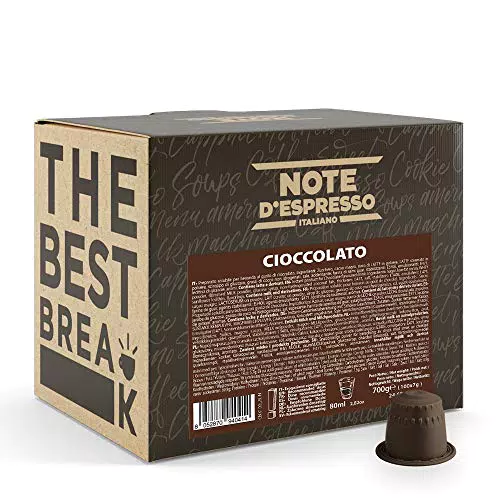 Capsule Compatibili Nespresso al Gusto di Cioccolato