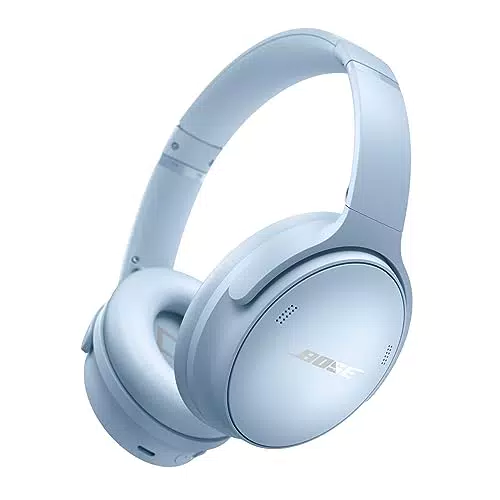 Cuffie Bose QuietComfort con Cancellazione del Rumore Wireless - Bluetooth Over-Ear con Batteria 24 Ore