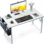 Scrivania per Computer ODK con Borsa Portaoggetti e Gancio per Auricolari