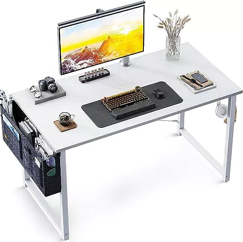 Scrivania per Computer ODK con Borsa Portaoggetti e Gancio per Auricolari