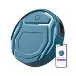 Robot Aspirapolvere OKP K2P: Auto Ricarica, 6 Modalità di Pulizia, Aspirazione 3000Pa - Ideale per Animali Domestici - WiFi/App/Alexa/Google