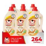 Omino Bianco Detersivo Liquido per Lavatrice con Fresco Profumo di Marsiglia