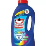 Omino Bianco Detersivo Liquido Lavatrice Color+, Tecnologia Salva Colori, 1400 ml