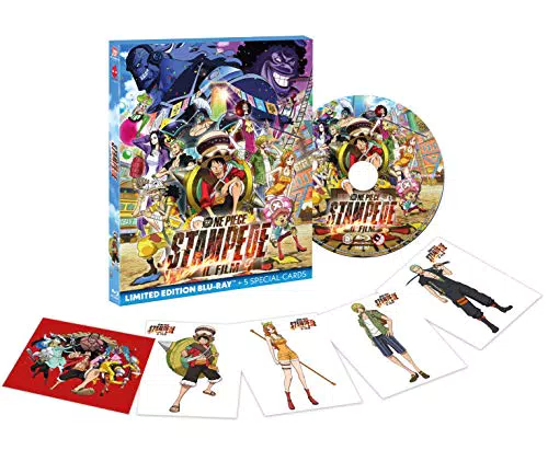 One Piece: Stampede - Il Film (Edizione Collezionista) - Blu-Ray