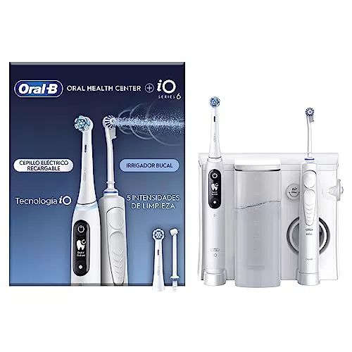 Oral-B Idropulsore Oxyjet con Spazzolino Elettrico iO6