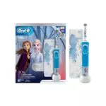 Oral-B Spazzolino Elettrico Ricaricabile Bambini Frozen+3 Anni, Delicato sulle Gengive, Utilizzabile con Disney Magic Timer, 1 Testina, 1 Spazzolino, 1 Custodia da Viaggio, Idea Regalo
Nuovo Titolo Ottimizzato per la SEO: Oral-B Spazzolino Elettrico Ricaricabile Bambini Frozen+3 Anni, Delicato sulle Gengive con Disney Magic Timer