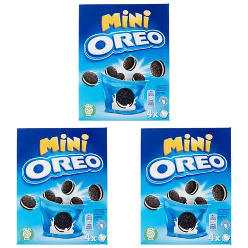 Biscotti Oreo Original Mini al Cacao e Crema Vaniglia
