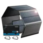 ORICO Caricatore Solare Portatile 10W Monocristallino ad Alta Efficienza