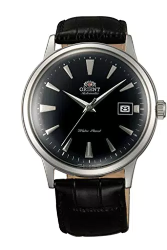 Orient Orologio Analogico Automatico Uomo con Cinturino in Pelle