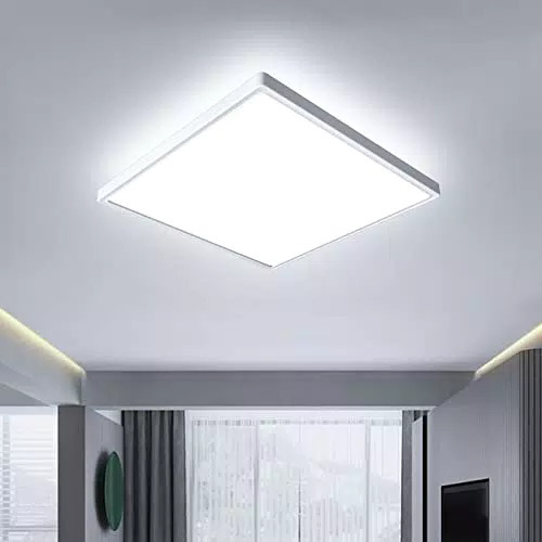 Plafoniera LED OTREN da Soffitto 24W 6500K IP44 - Illuminazione per Bagno, Camera, Cucina