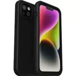 Cover Otterbox per iPhone 14 Plus Fre MagSafe resistente all'acqua e agli urti con protezione schermo integrata - Nero