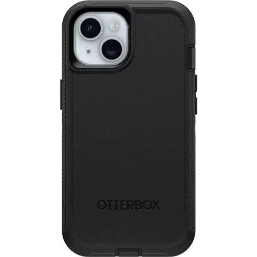 Cover Otterbox Defender per iPhone - Resistente a Shock e Cadute - Nero