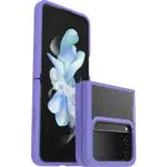 Cover Otterbox per Samsung Galaxy Z Flip4Thin Flex resistente agli urti e alle cadute MIL-STD 810G - Trasparente.