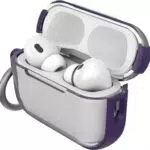 Certo, ecco il titolo ottimizzato per la SEO: OtterBox Custodia Protettiva Clear per AirPods Pro - Compatibile MagSafe, Ricarica Wireless e Protezione Totale da Graffi